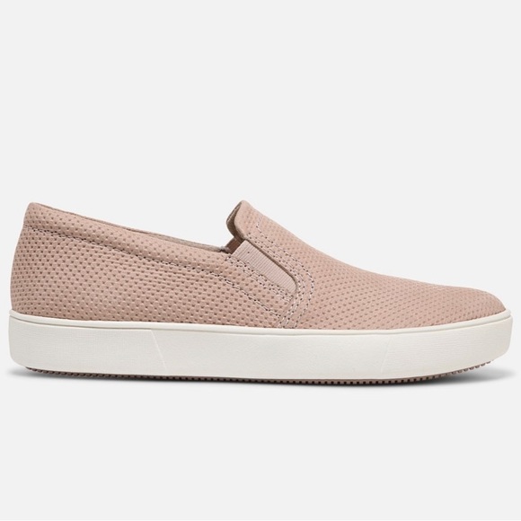 Naturalizer NEW LEATHER 8.5 W WIDE WIDTH Marianne Perforated Slip-On Sneakers - Picture 8 of 8